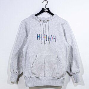 Nantucket Kellsport Weave Style Sweatshirt Large VTG 90s Weave Made in USA